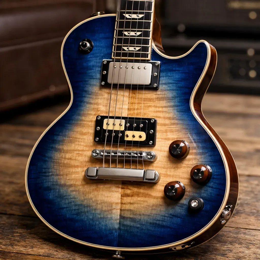 Bespoke electric guitar