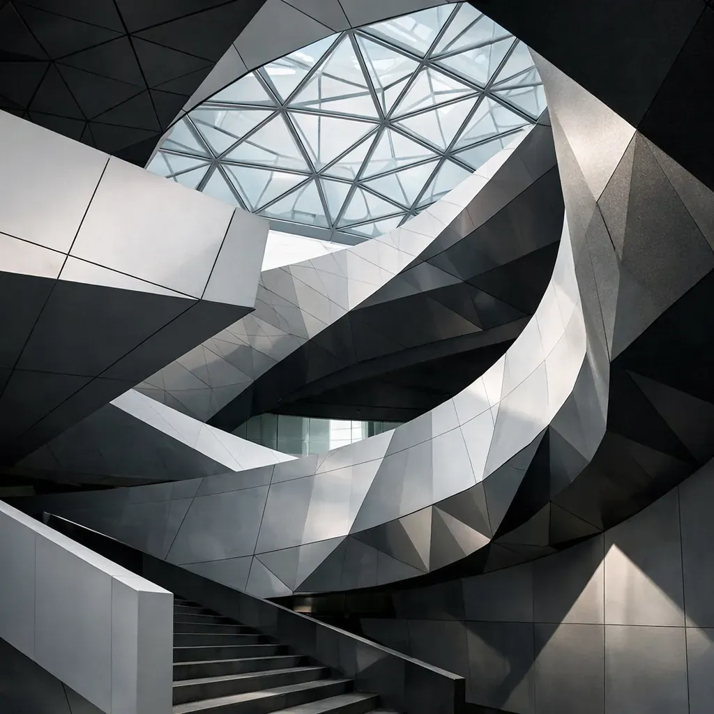 Abstract modern geometric structure