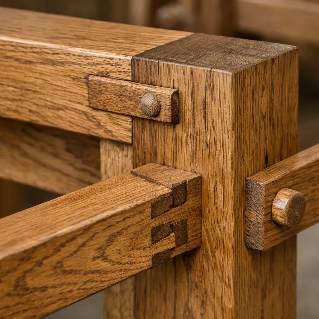 Wooden Lounge Chair