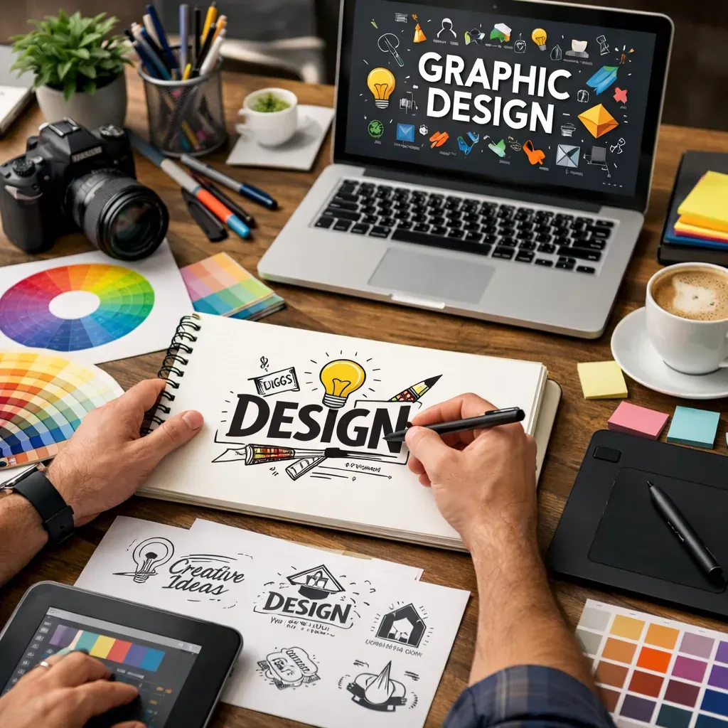 Graphic Design Concept