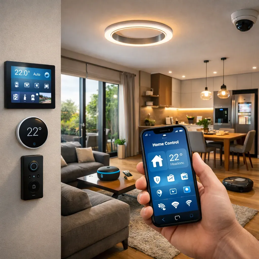 Smart Home Control Interface