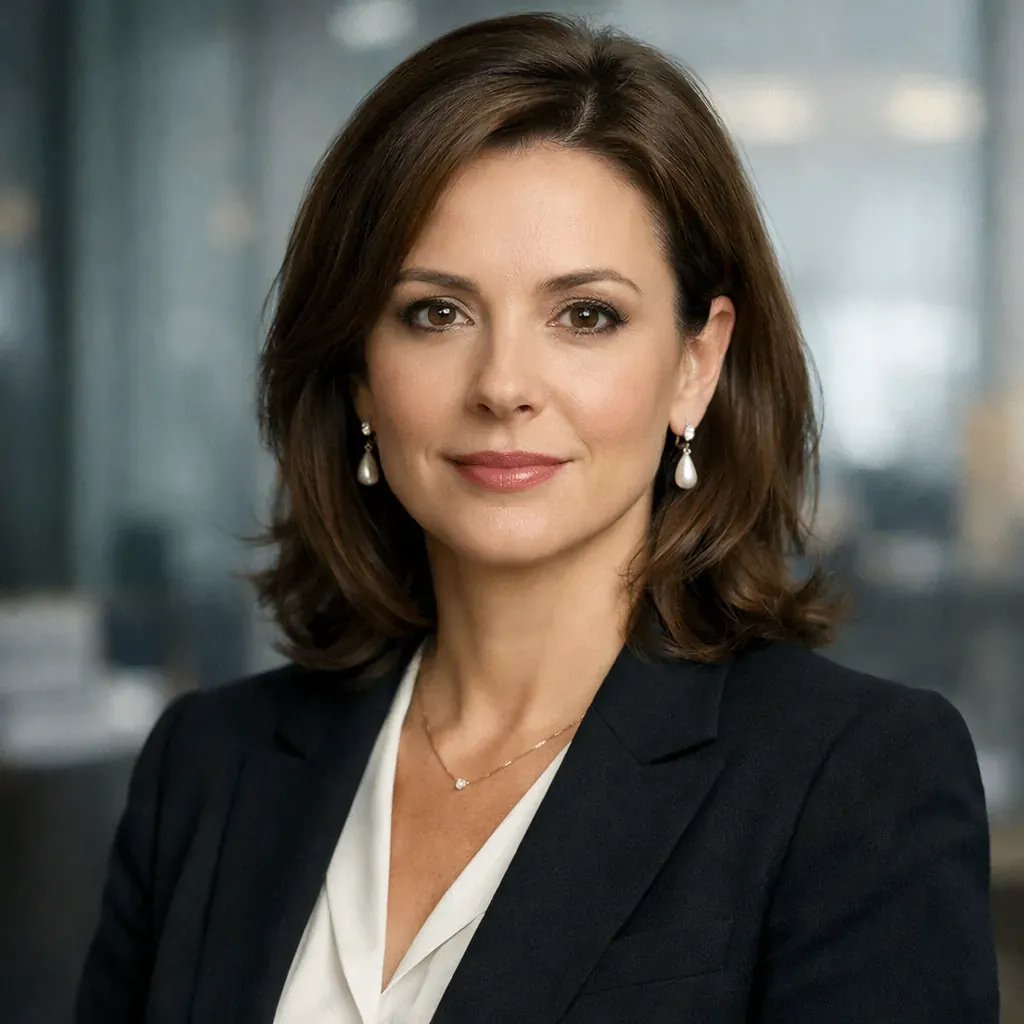 Professional portrait of Elena Rostova