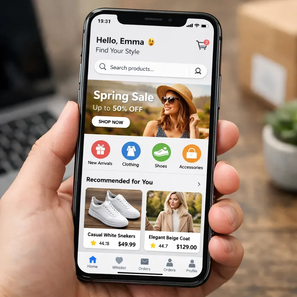 E-Commerce Mobile App