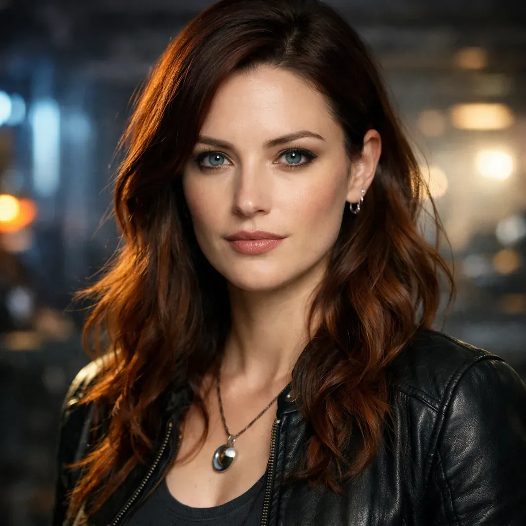 Elara Vance Portrait