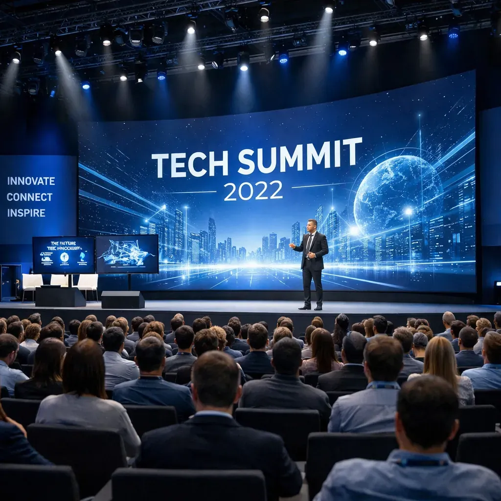 Tech Summit Auditorium