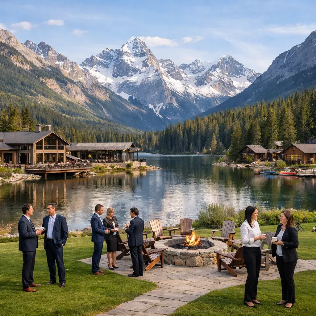 Corporate Retreat Mountains