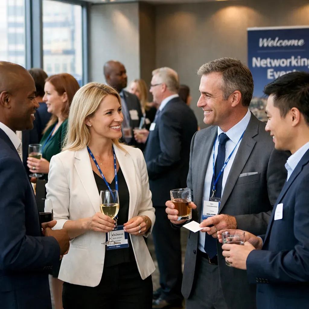 Corporate Networking Event