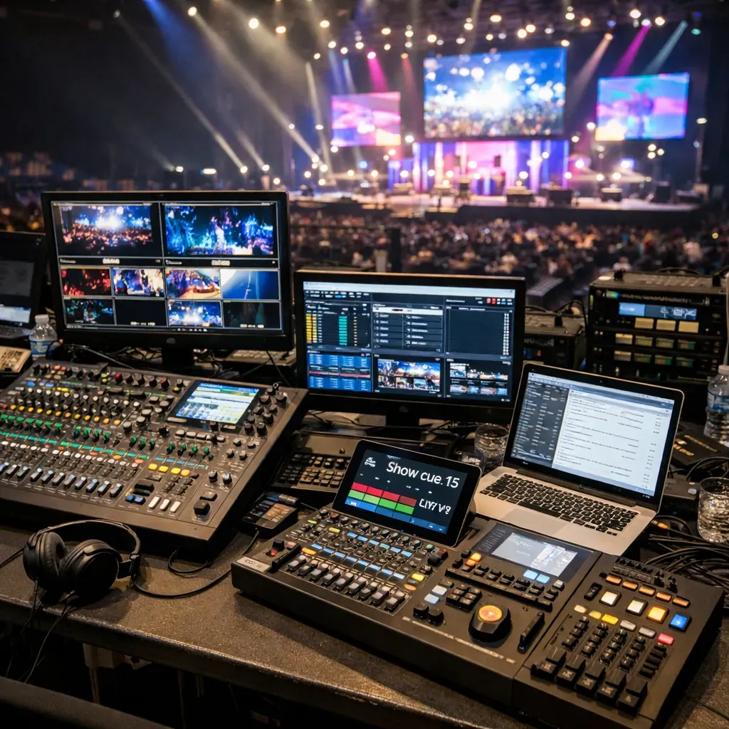 Event Technical Control Desk