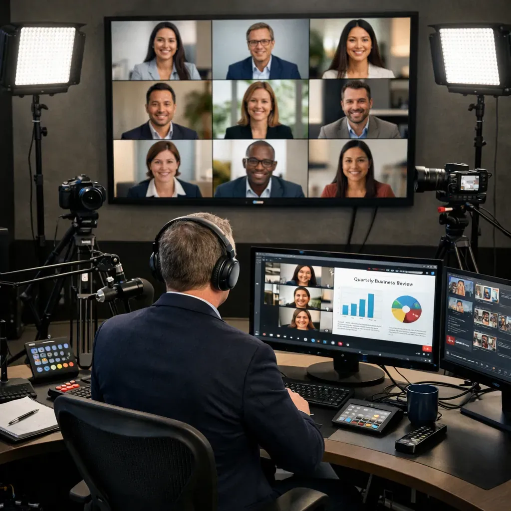 Virtual Conference Setup