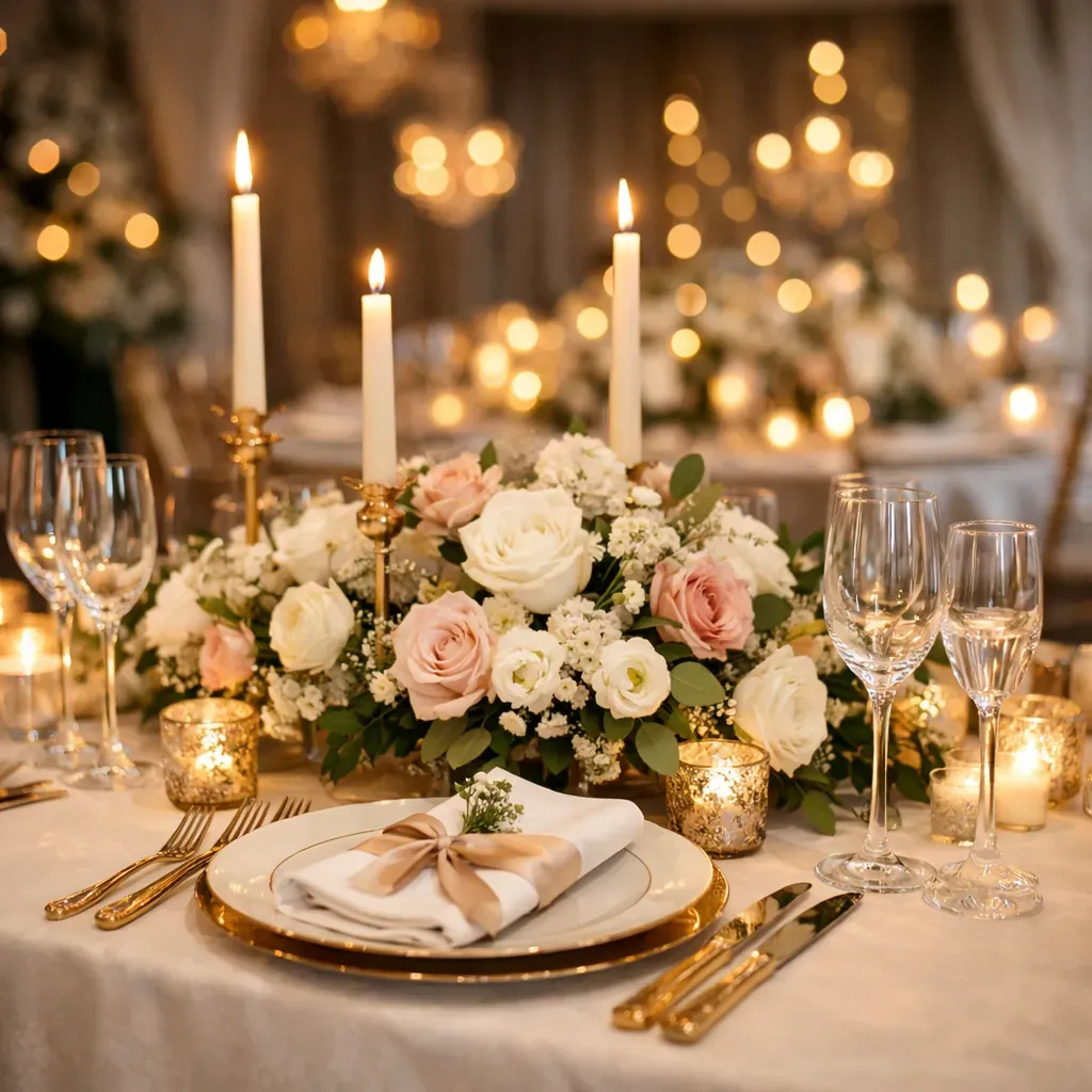Vibrant Party Environment