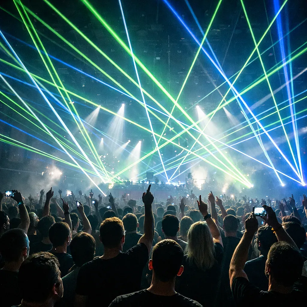 Crowd Laser Lights