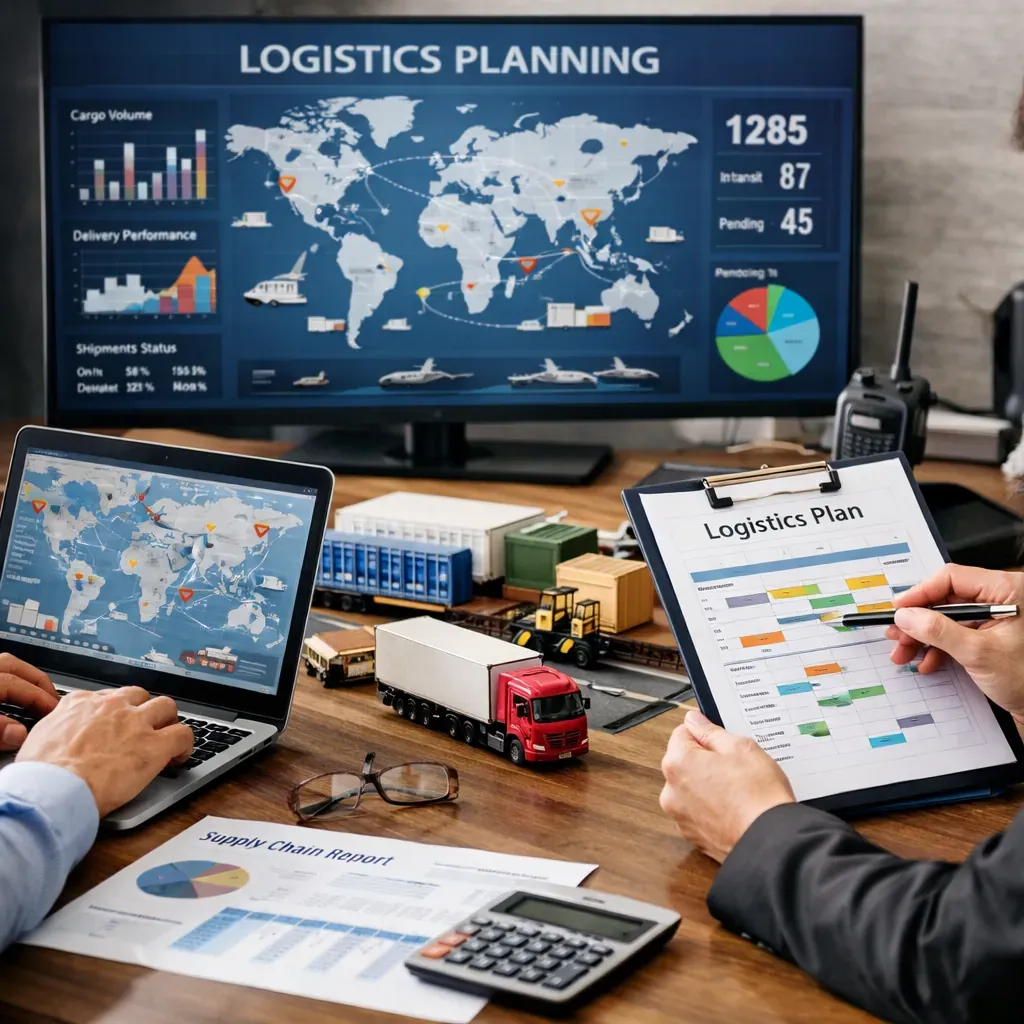 Logistics operation planning