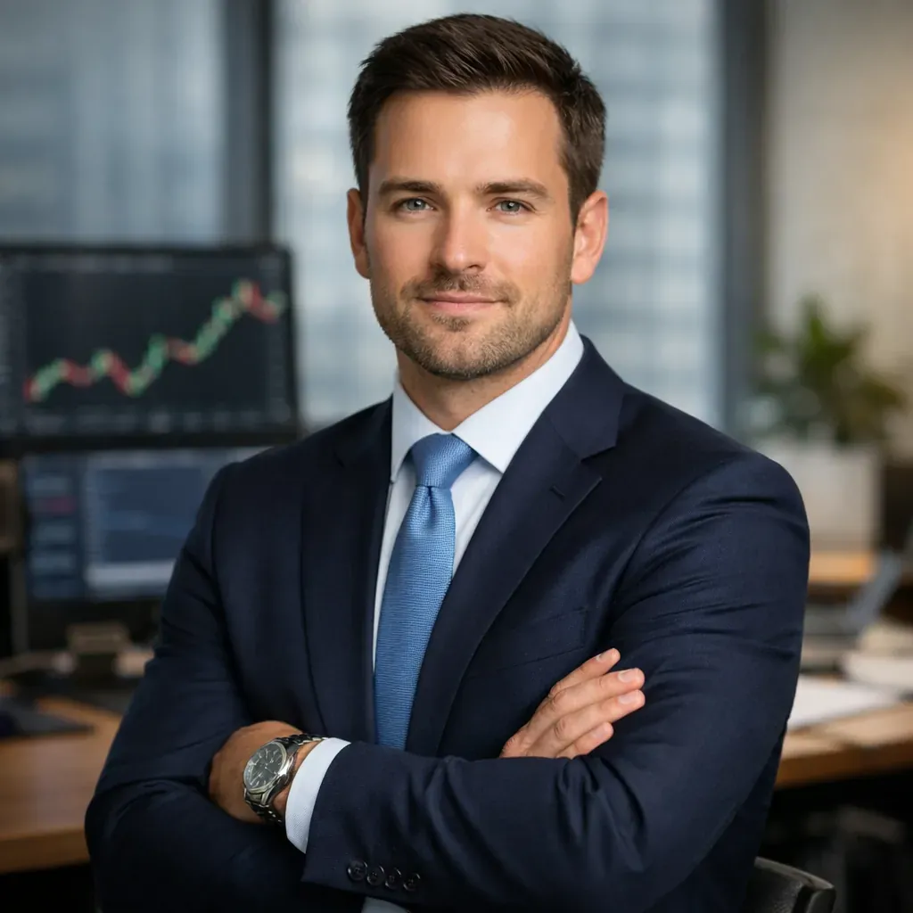 Finance Professional Portrait