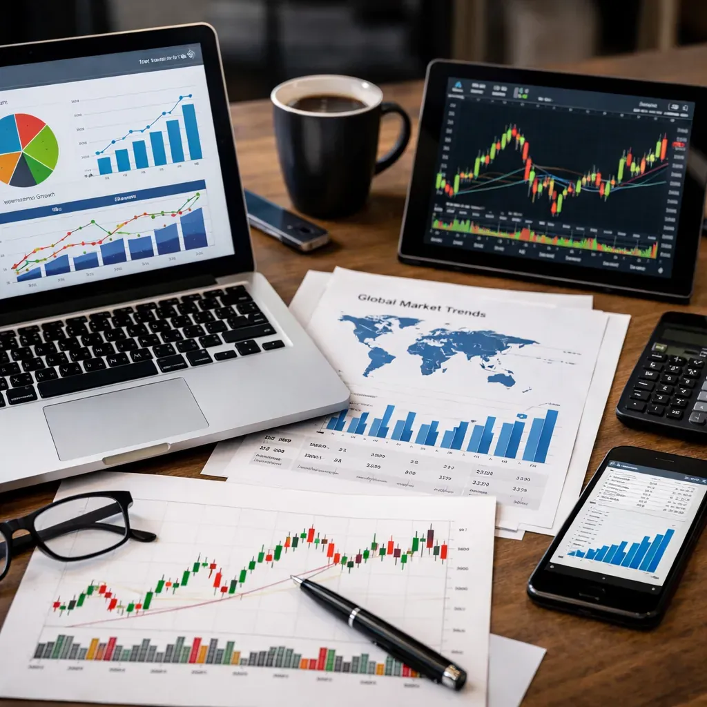 Data visualization and financial charts