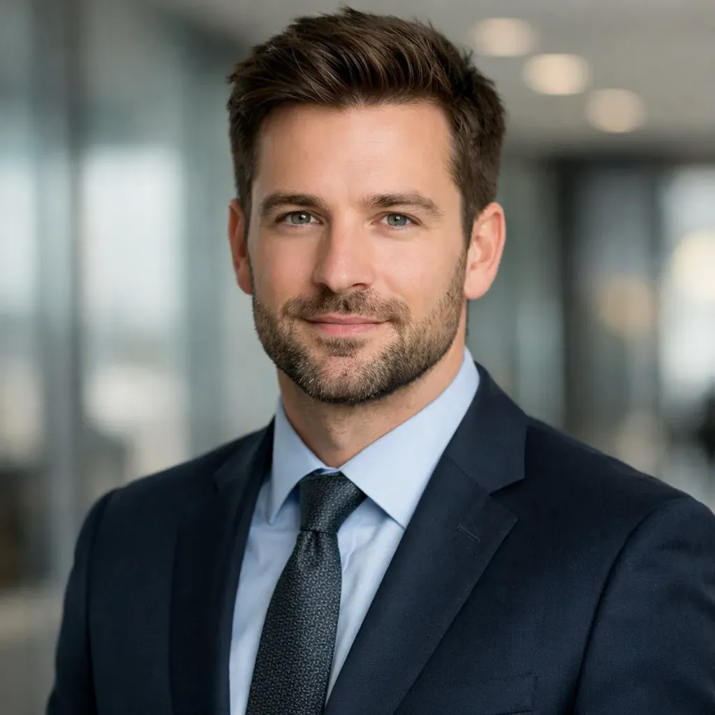 Professional portrait