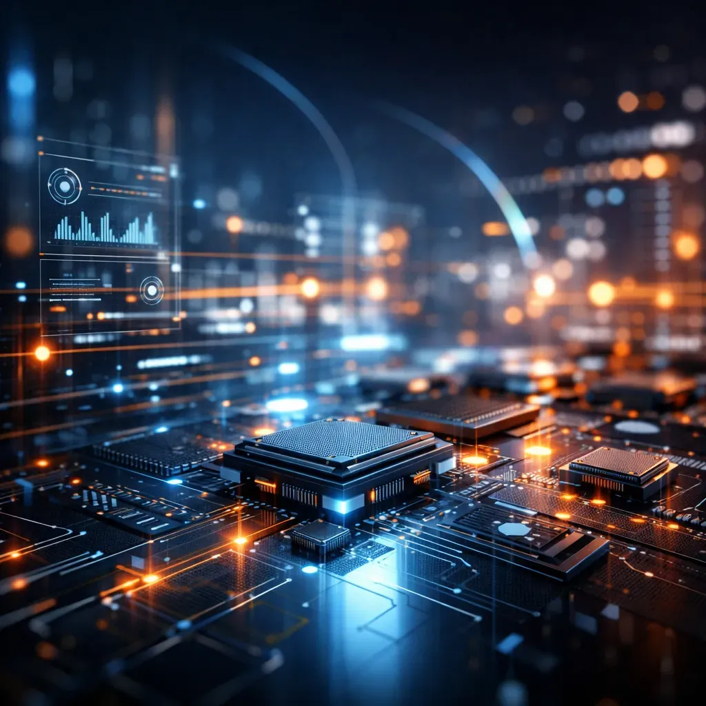 Professional Tech Abstract