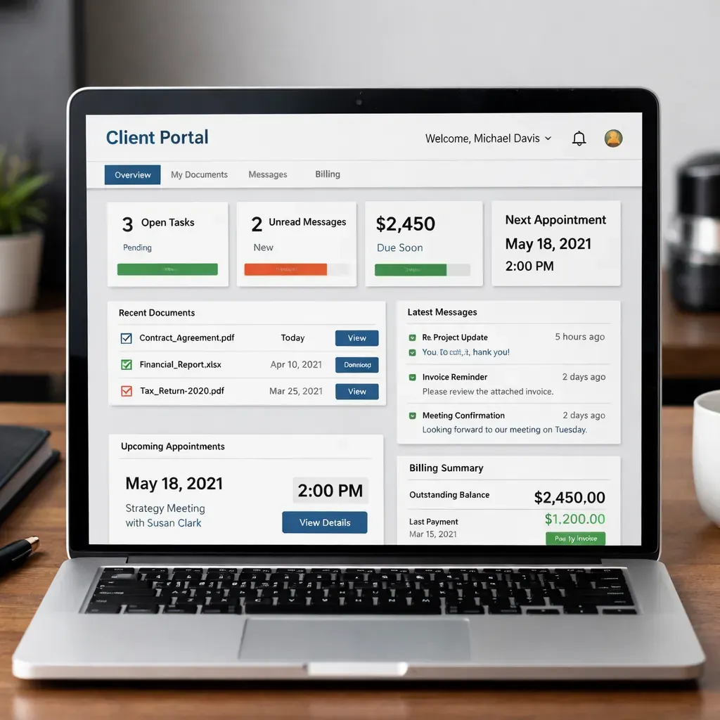 Client Portal