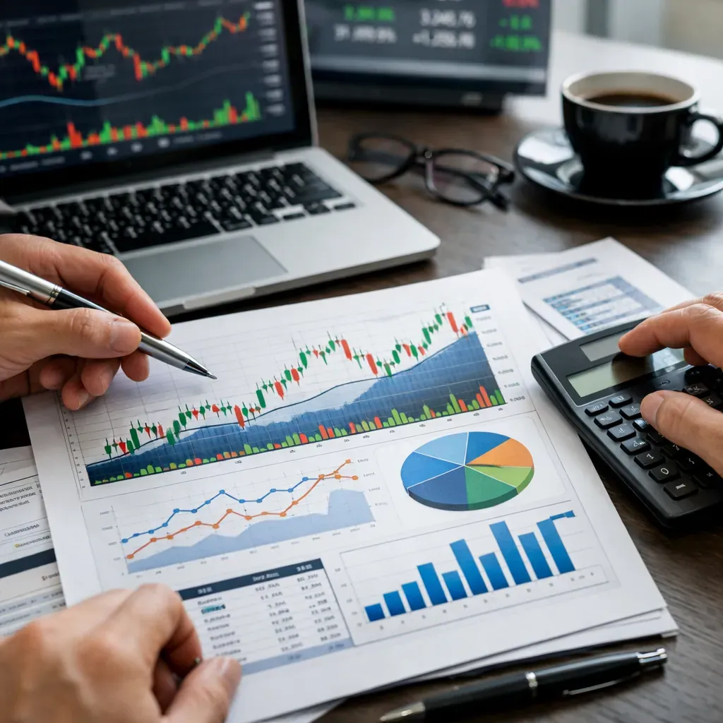 Trading platform interface