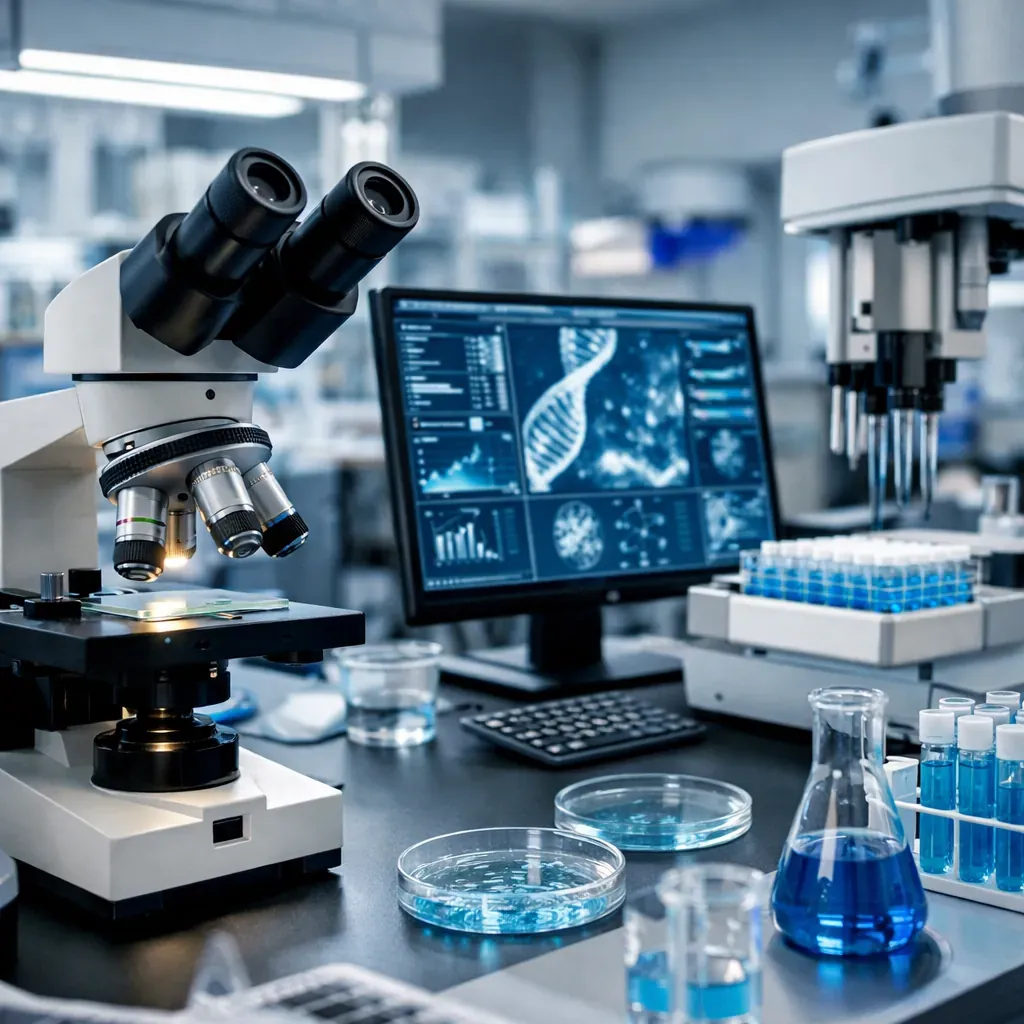Modern laboratory technology