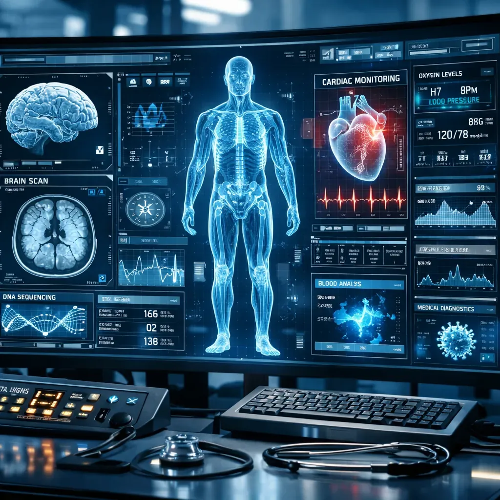 Advanced medical technology interface