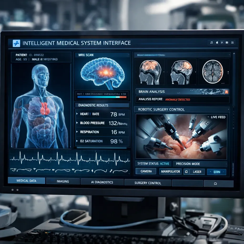 Intelligent medical systems interface