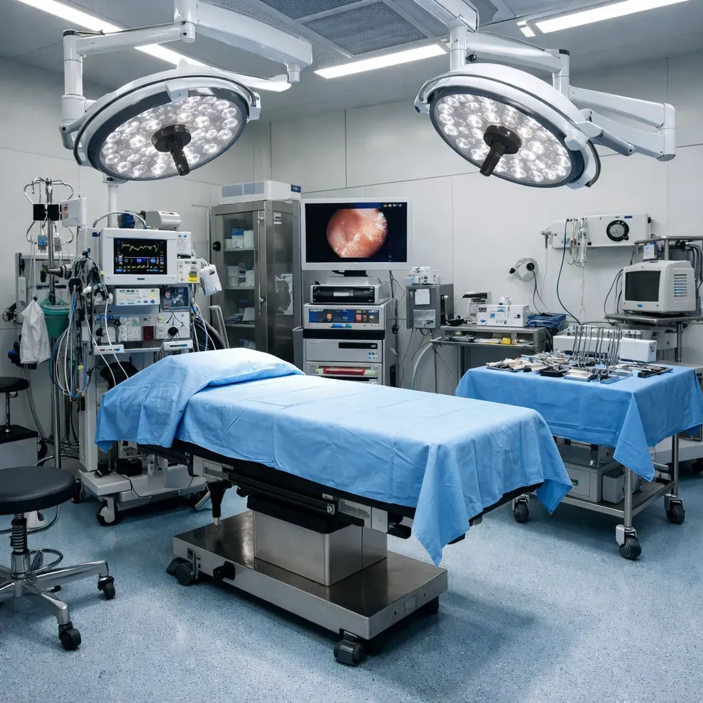 Modern healthcare technology environment