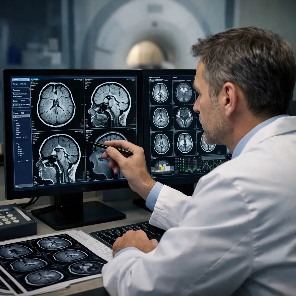 MRI scan analysis