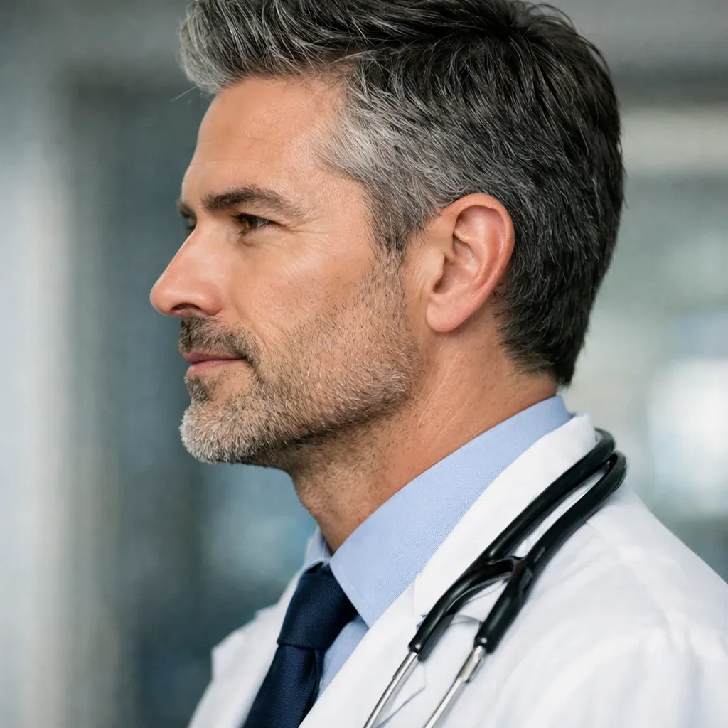 Doctor Aris Thorne Profile