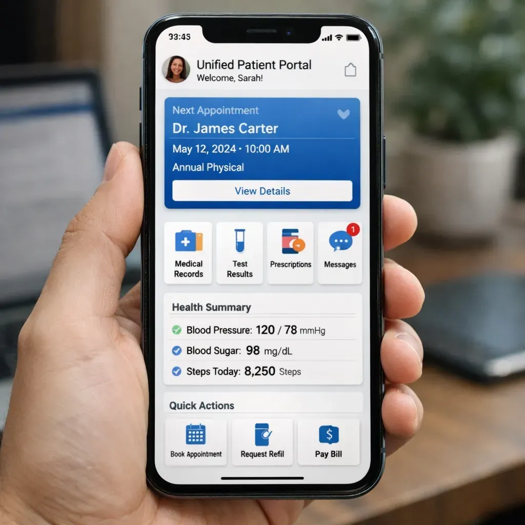 Unified Patient Portal App