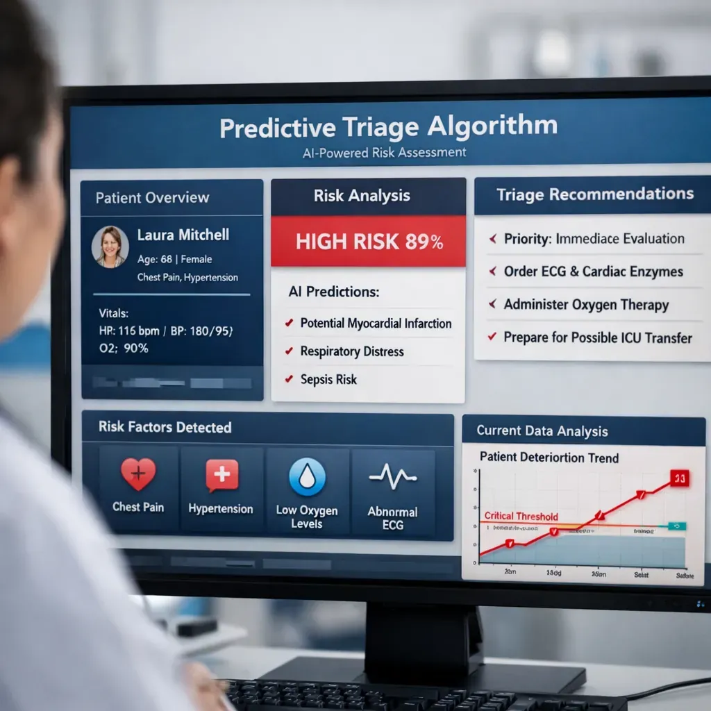 Predictive Triage Algorithm