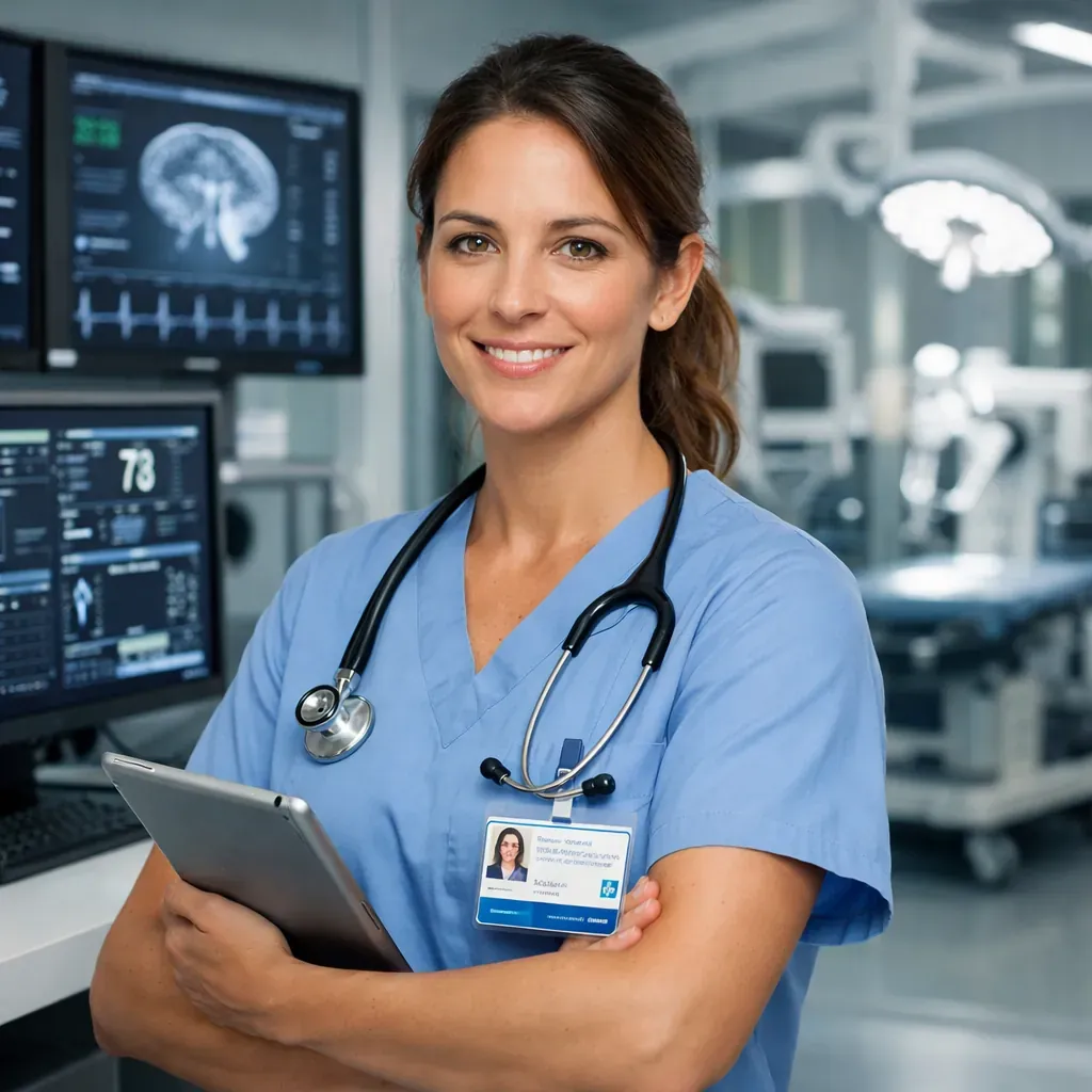 Medical dashboard application