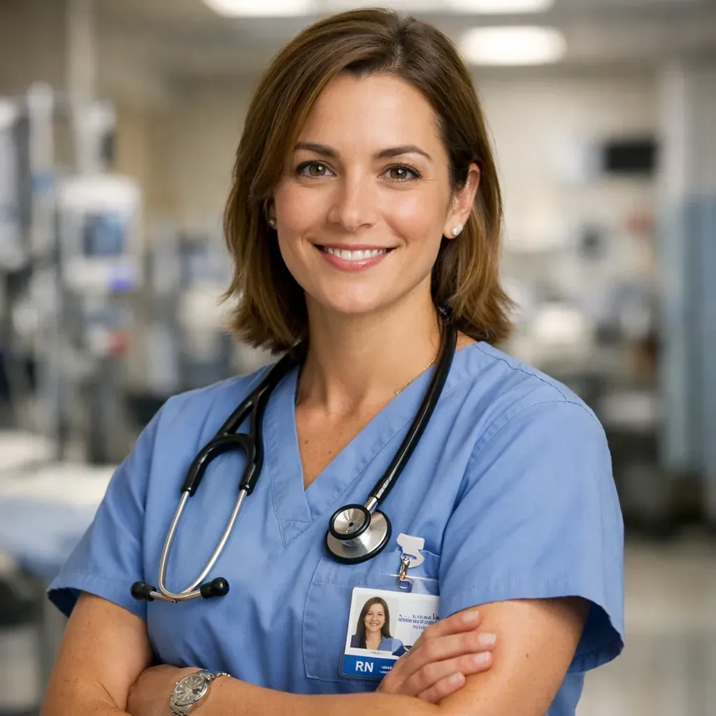 Portrait of a Healthcare Professional