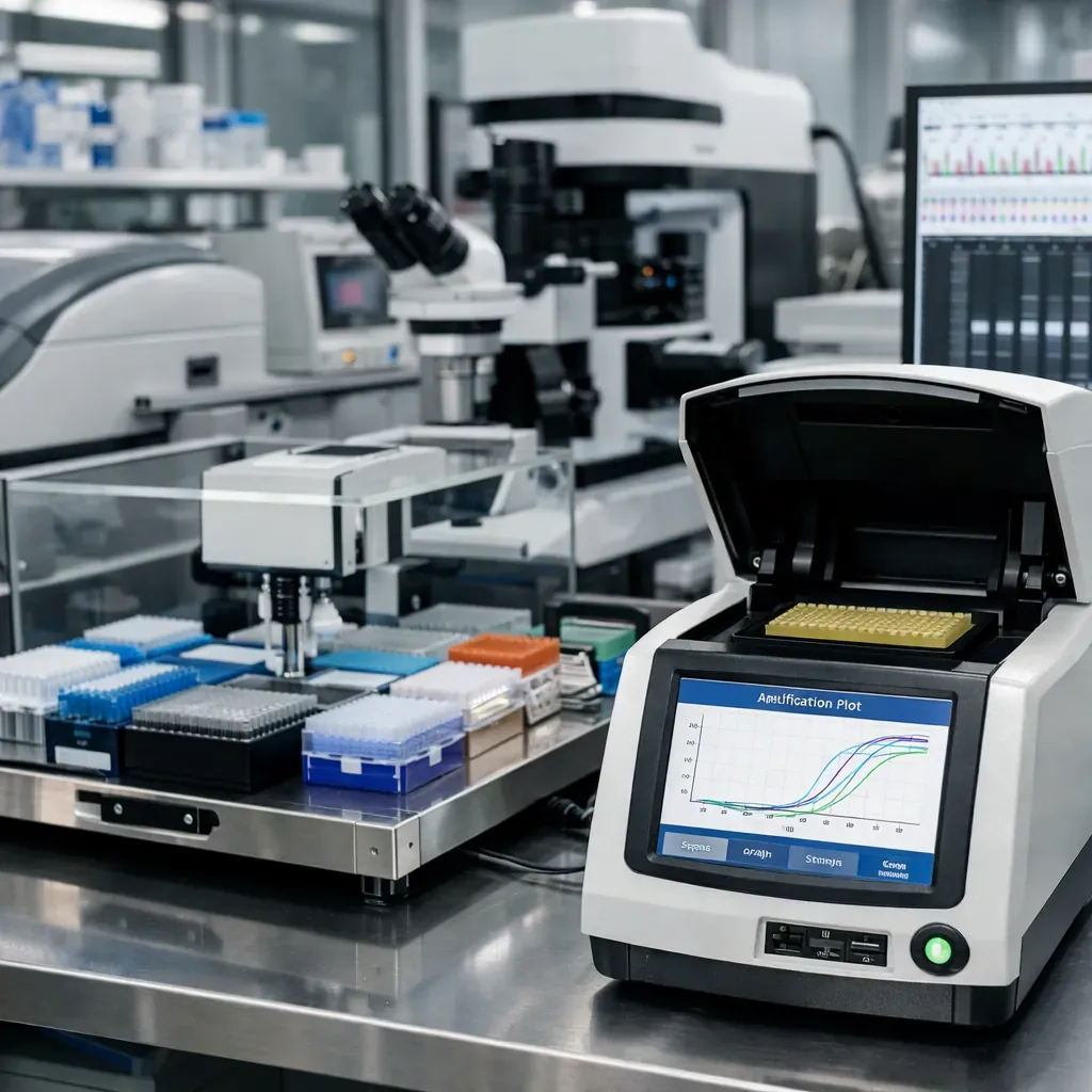 High tech medical laboratory equipment