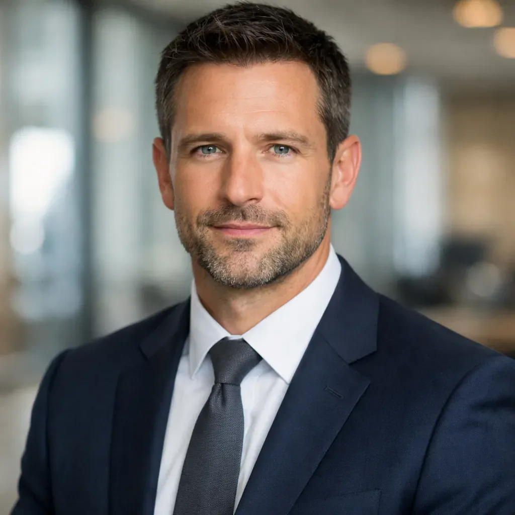 Professional portrait