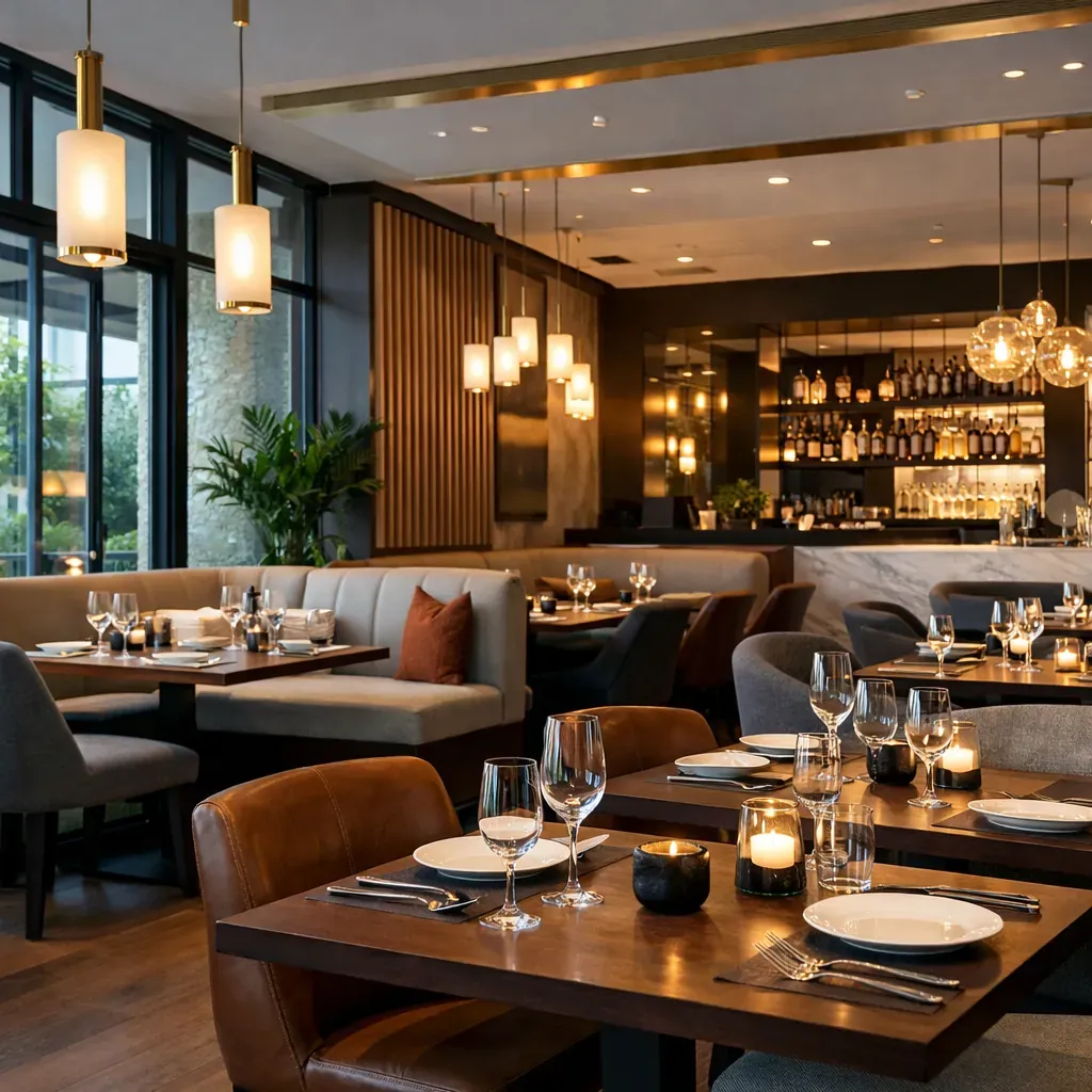 Restaurant Interior Refurbishment