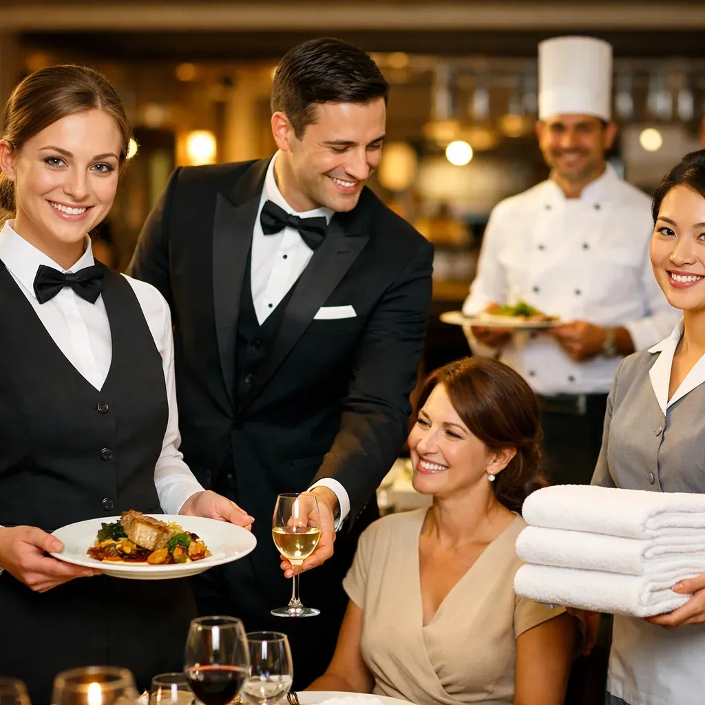 Hospitality Staff Service