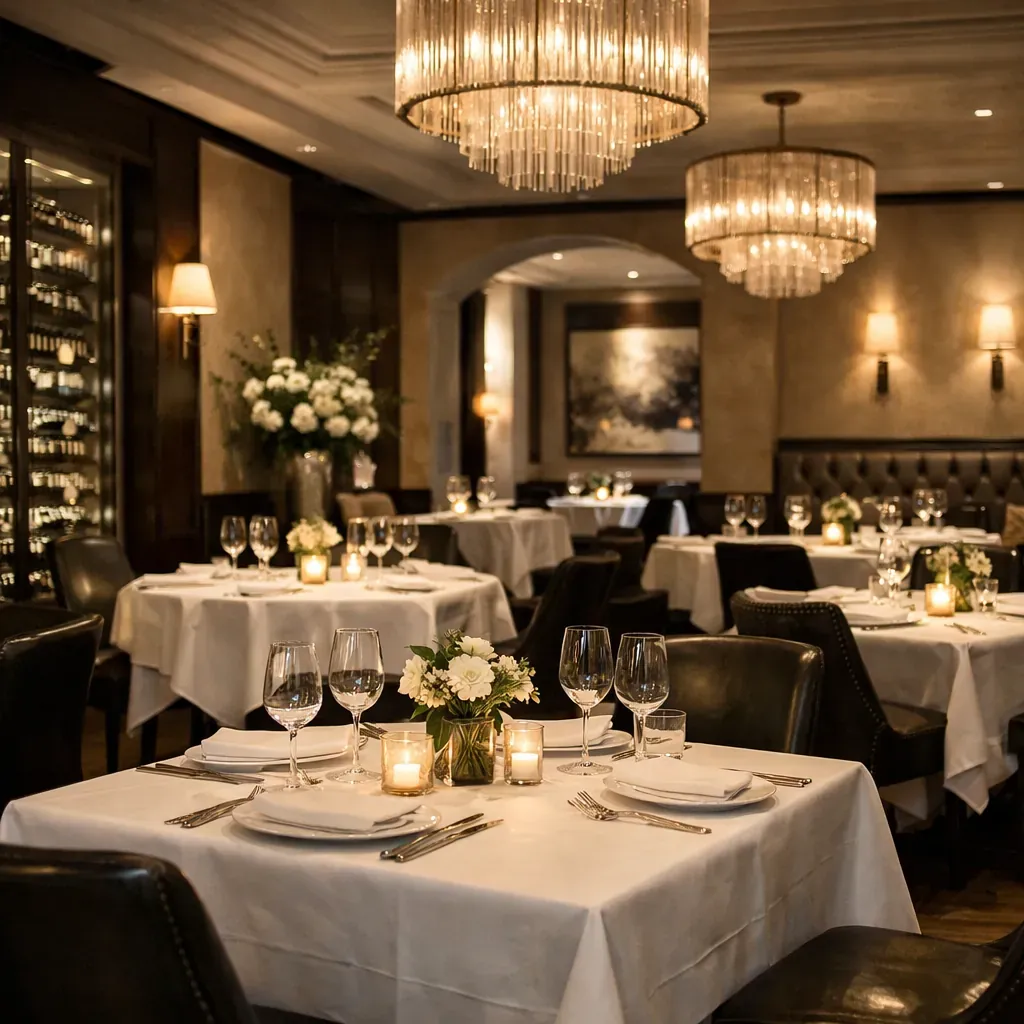 Premium restaurant interior design