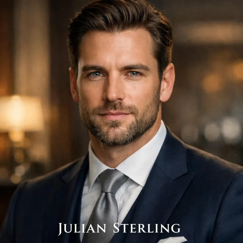 Julian Sterling Portrait