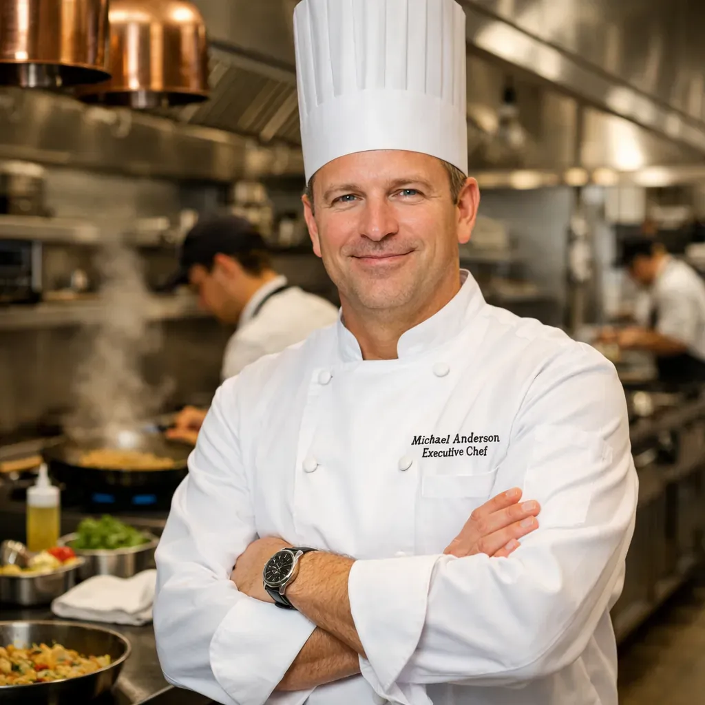 Hospitality Professional in Kitchen