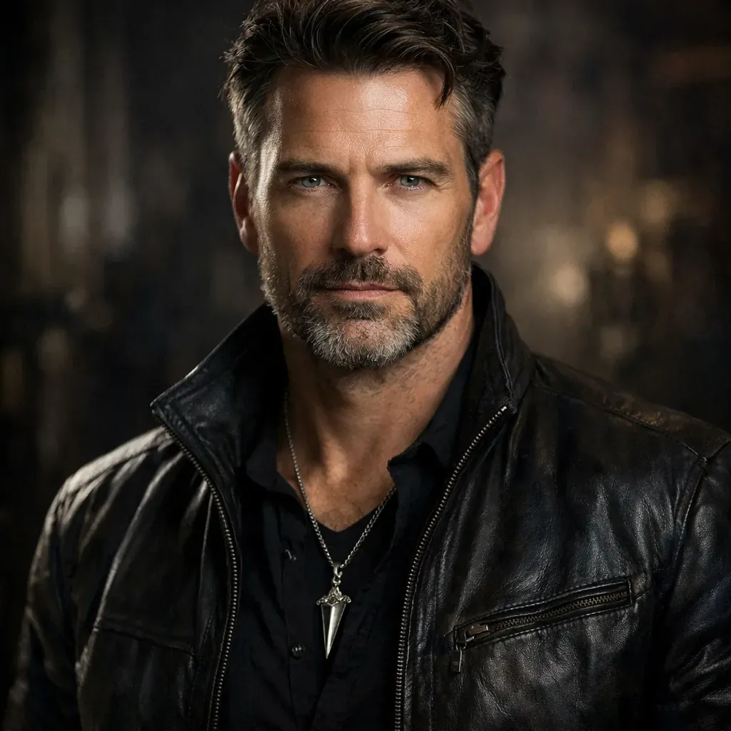 Elias Thorne Portrait