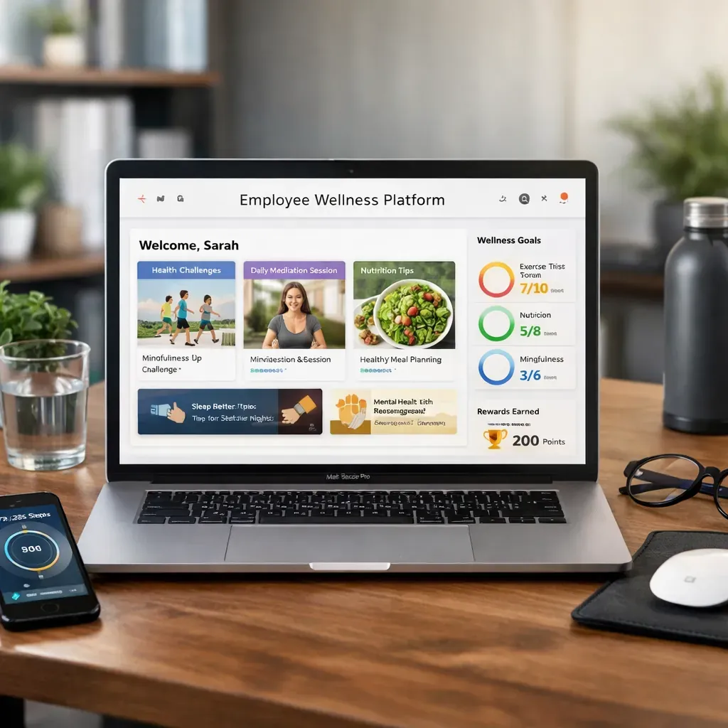 Employee Wellness Platform