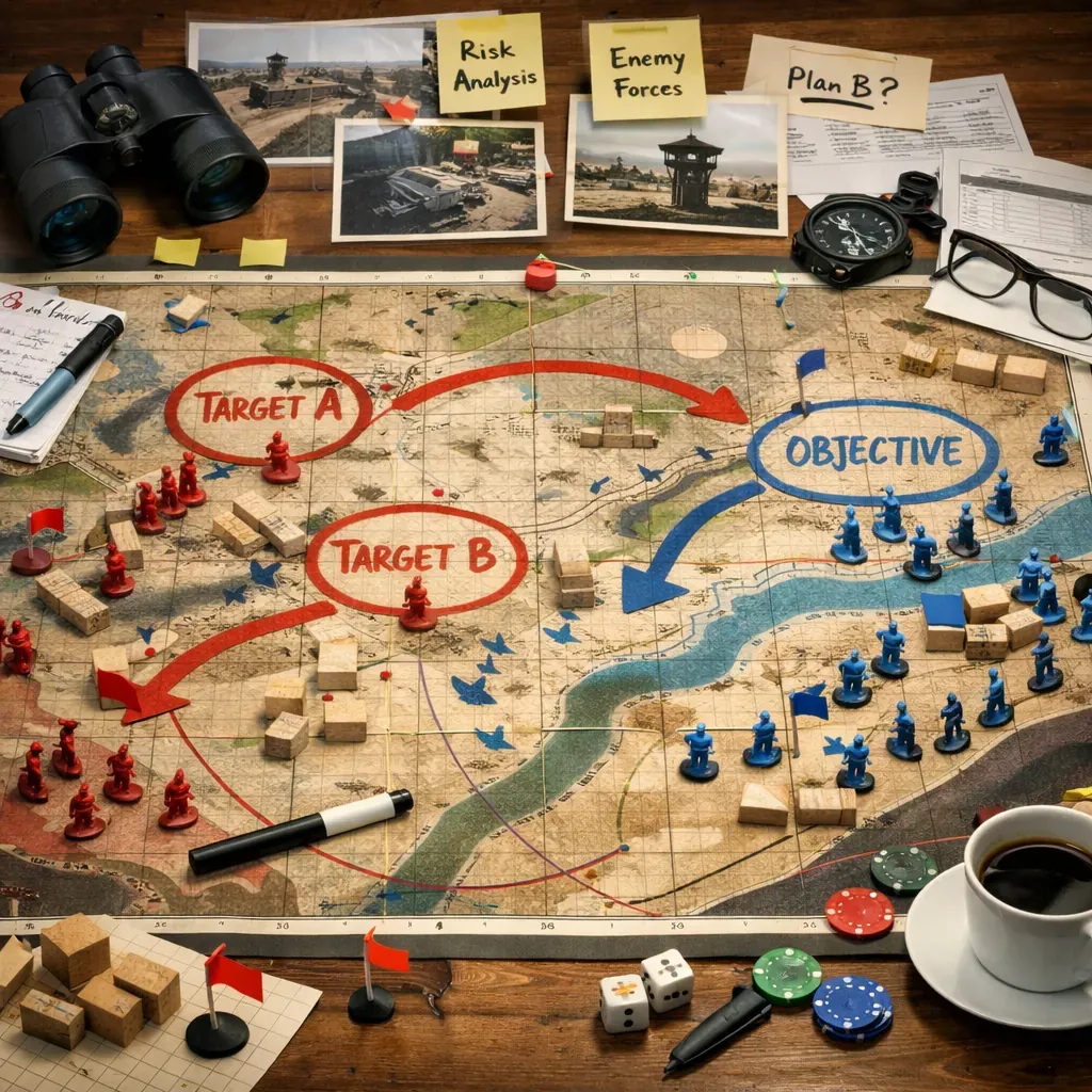Business professionals in a meeting