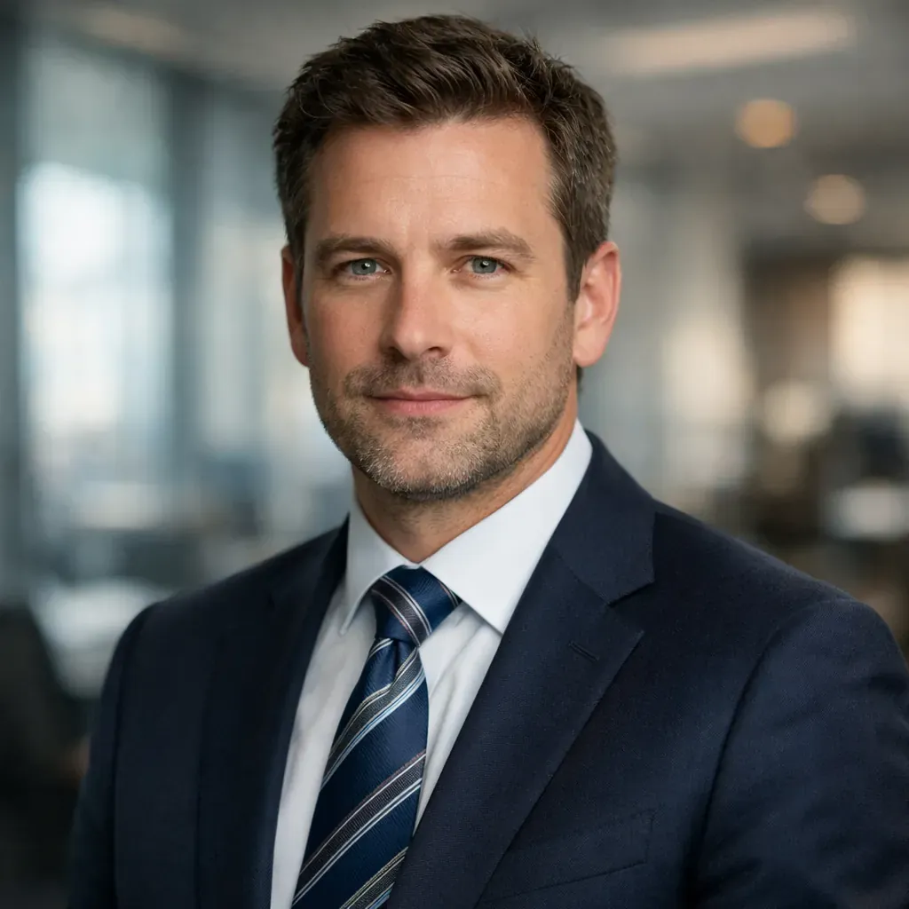 Professional portrait