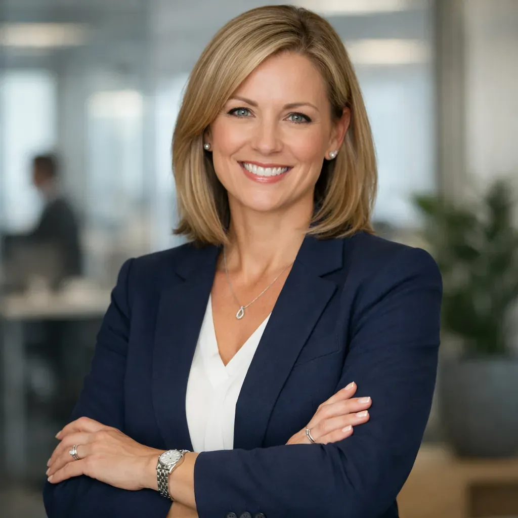Professional portrait of HR Consultant