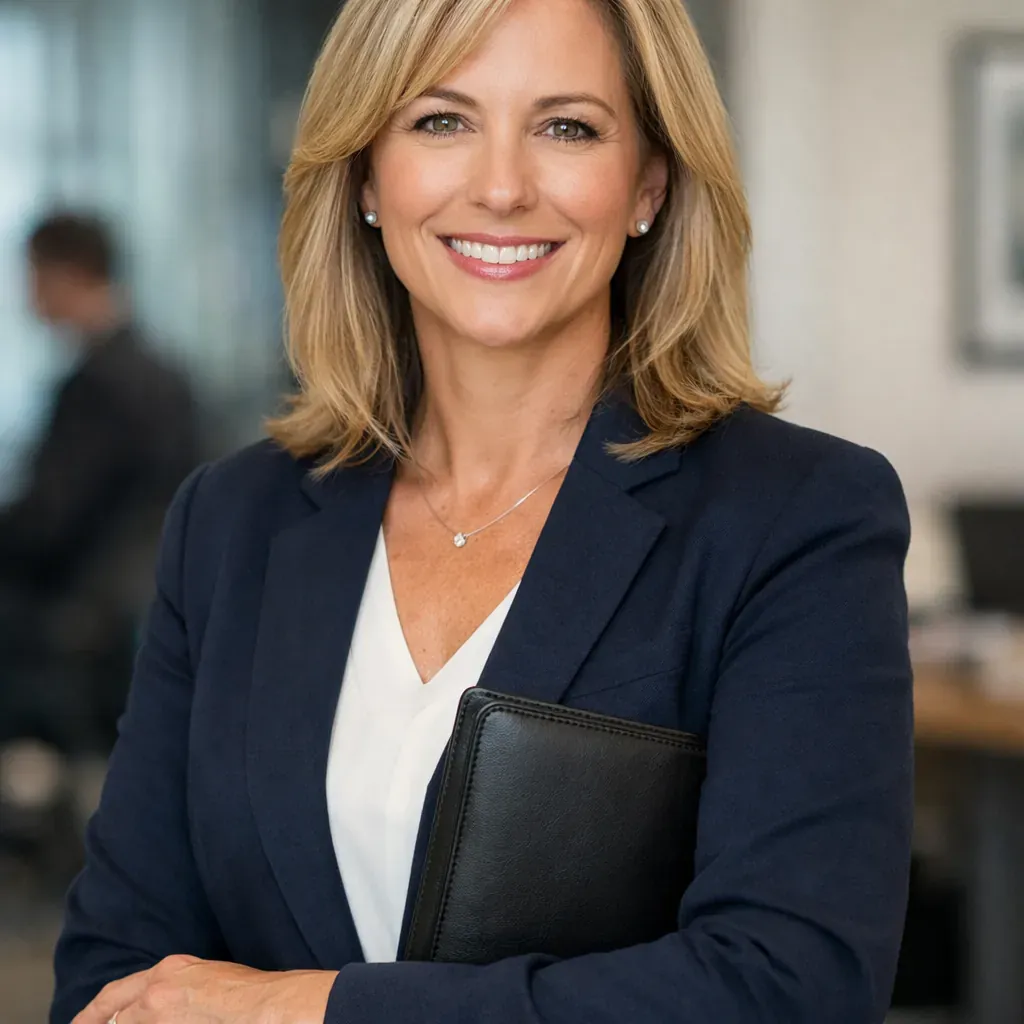 Professional HR Consultant portrait