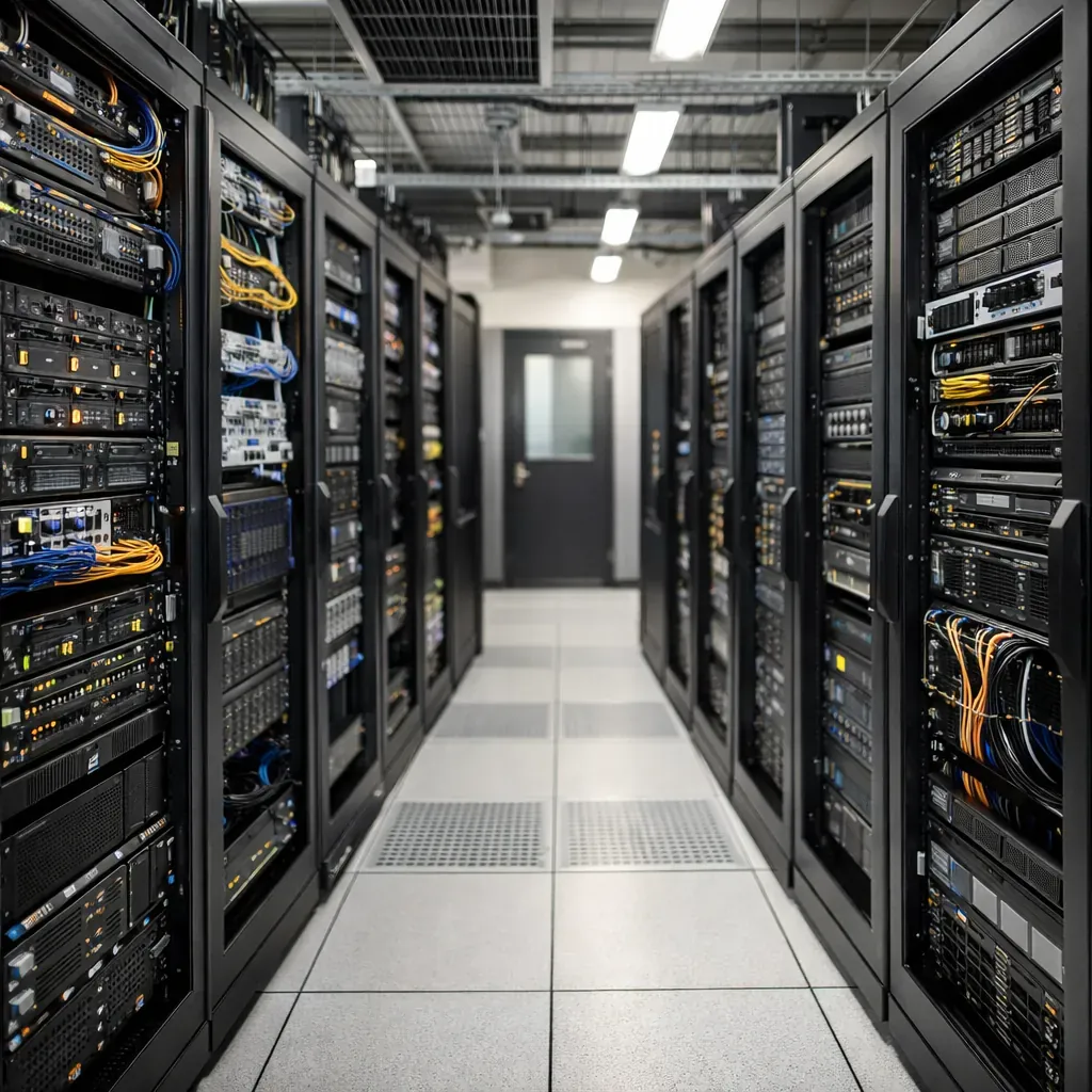 Server room infrastructure