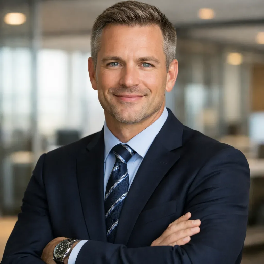 Professional Consultant Portrait