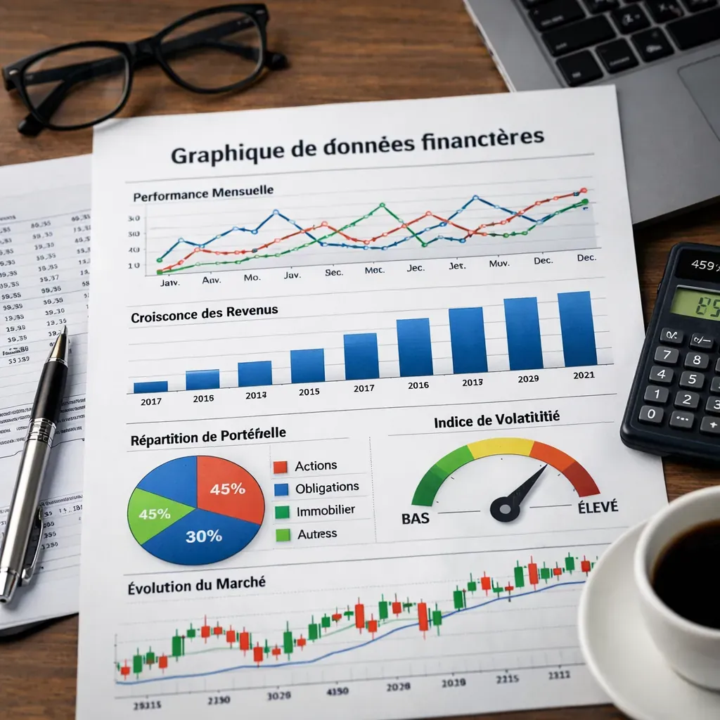 Financial graph and statistics analysis