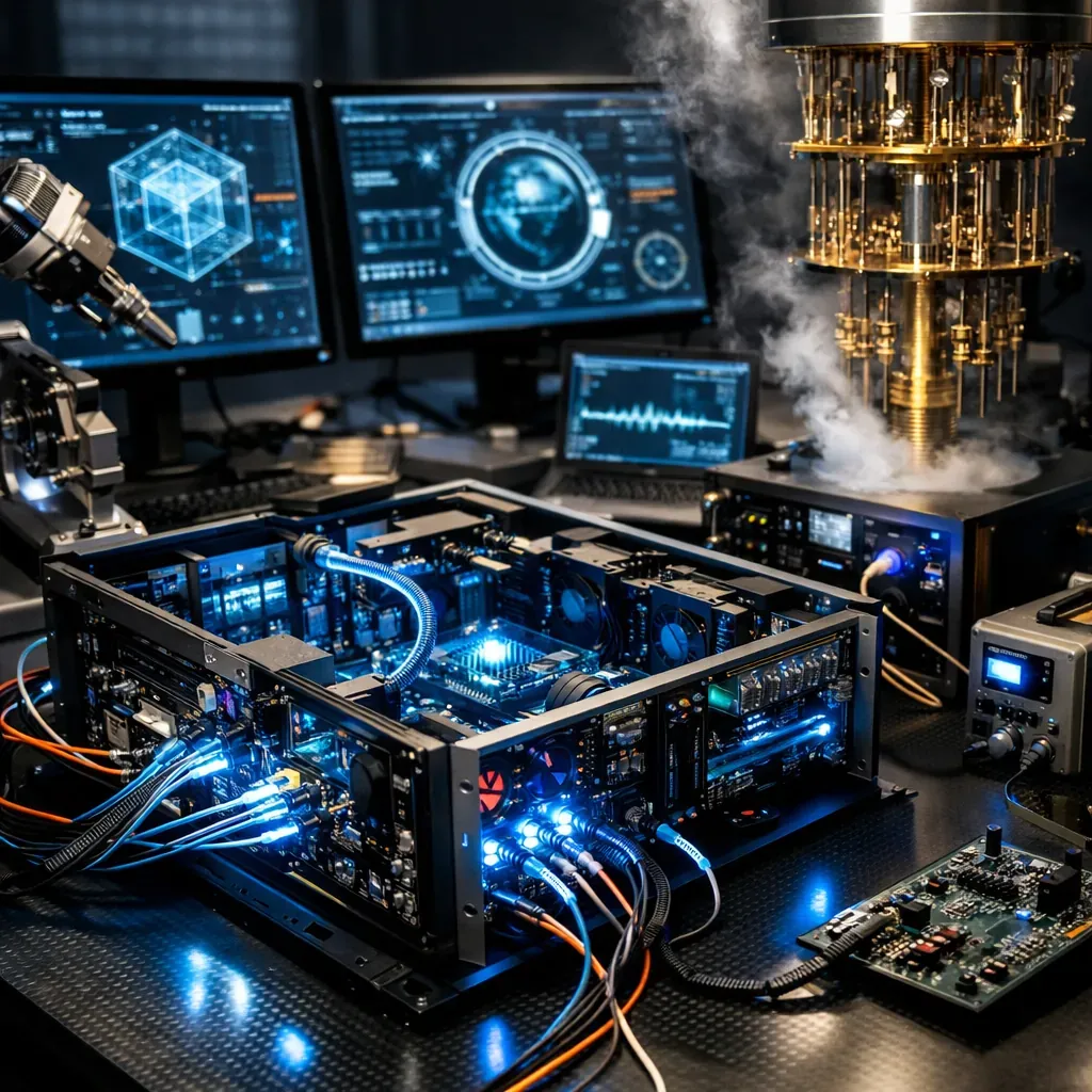 Abstract technology configuration setup