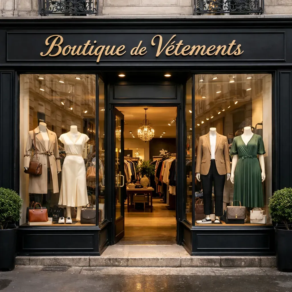 Retail e-commerce storefront display